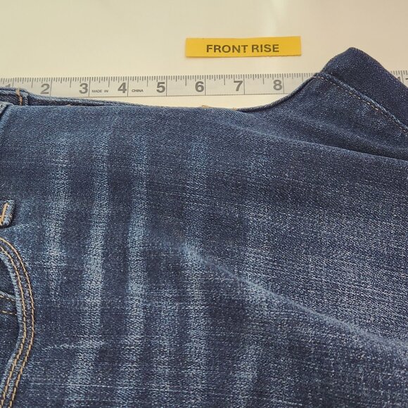 Lucky Brand Sweet Boot Cut Jeans Womens 8 29 Blue Denim Bootcut Stretch JJ01X - Picture 9 of 10